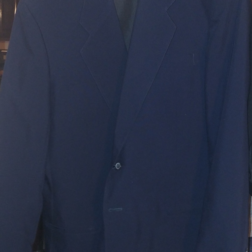 Men's Dark Blue 50L Uniform Jacket